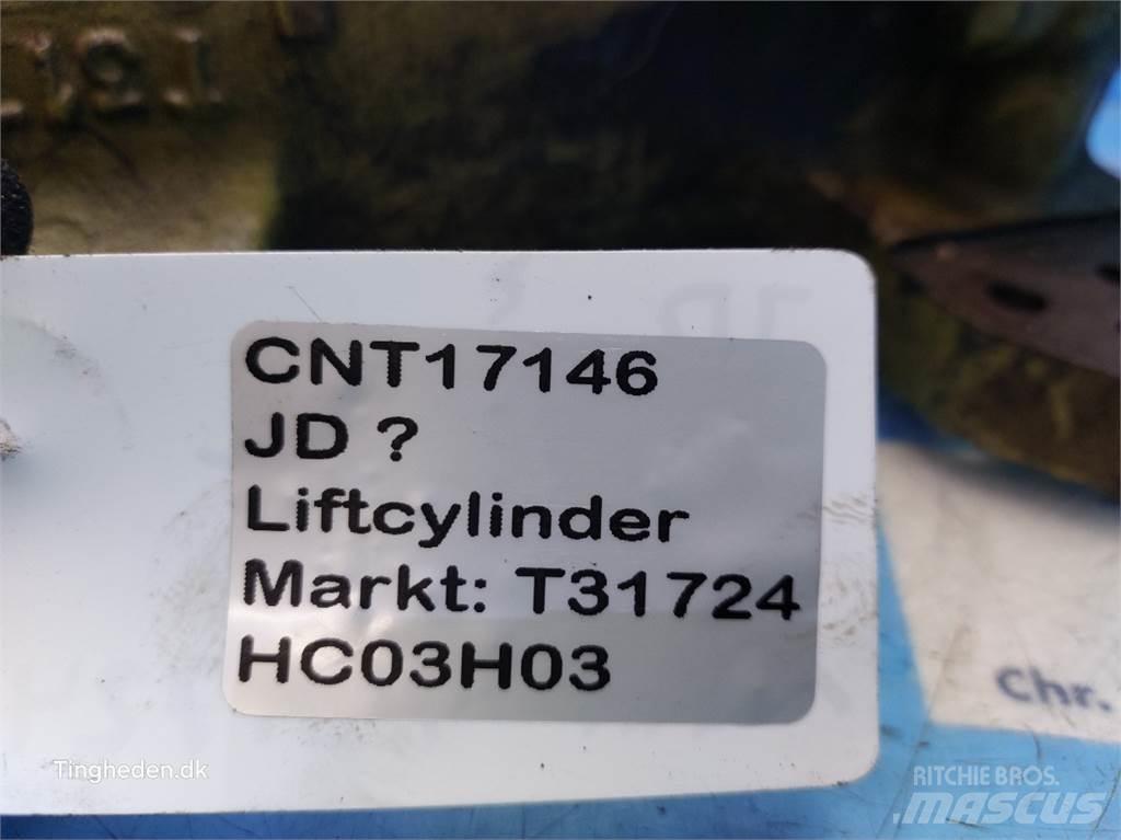 John Deere  Детали гидравлической системы