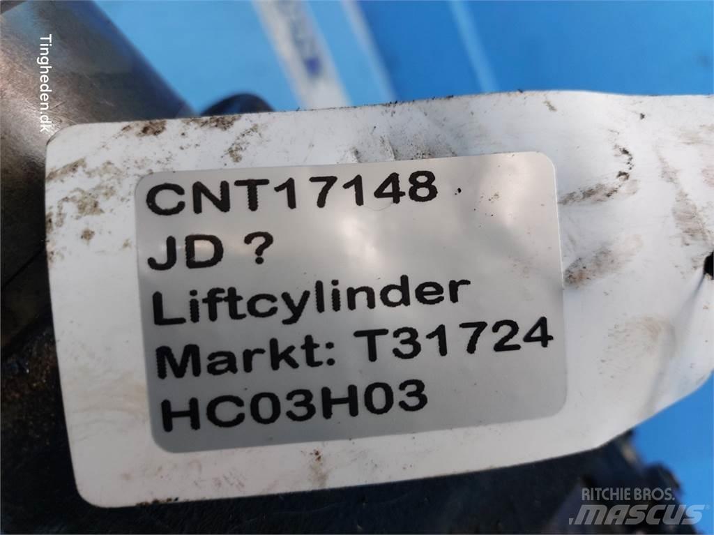 John Deere  Детали гидравлической системы