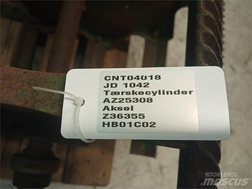 John Deere 1042 Компоненты для зерноуборочных комбайнов