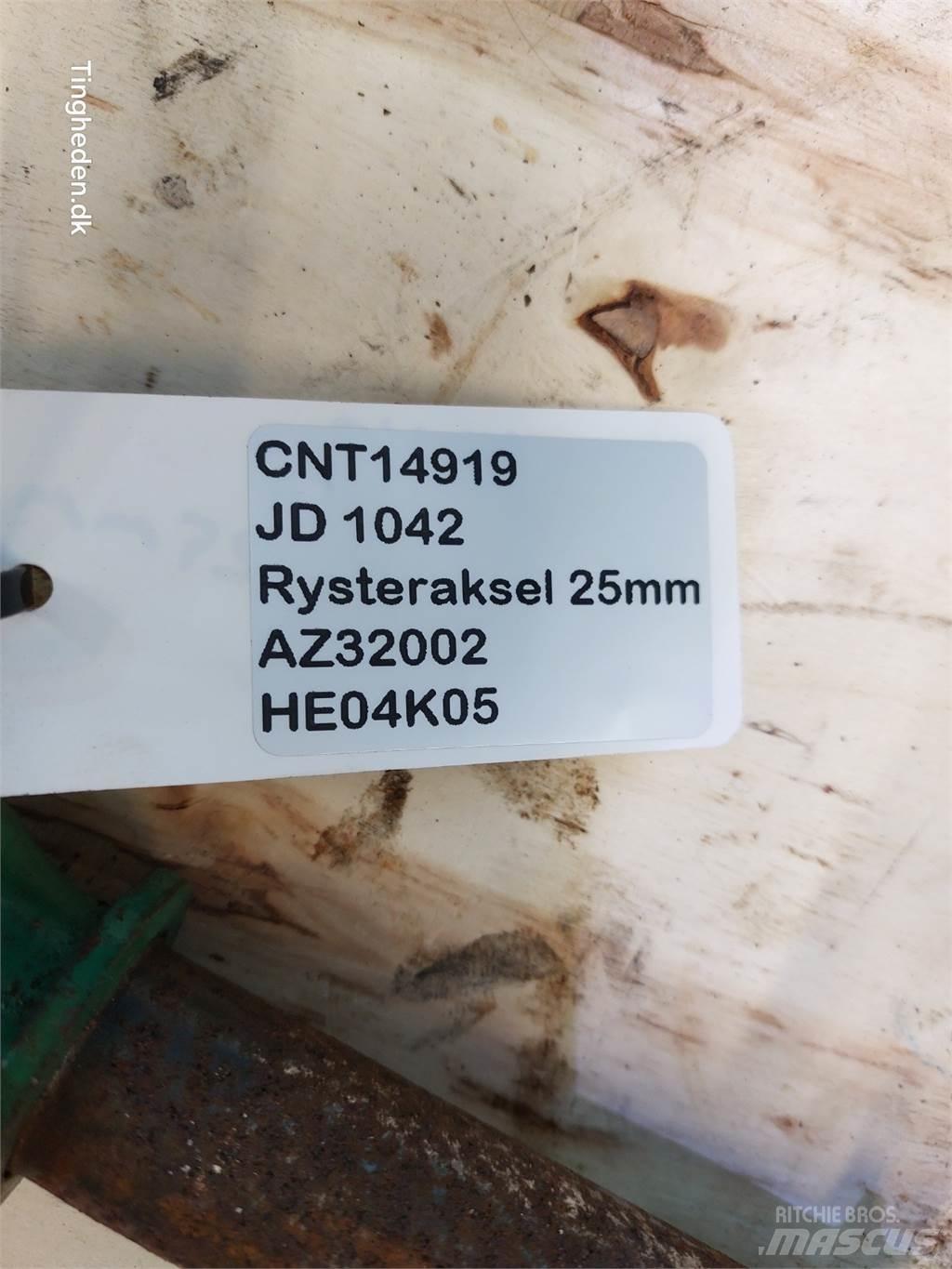 John Deere 1042 Компоненты для зерноуборочных комбайнов