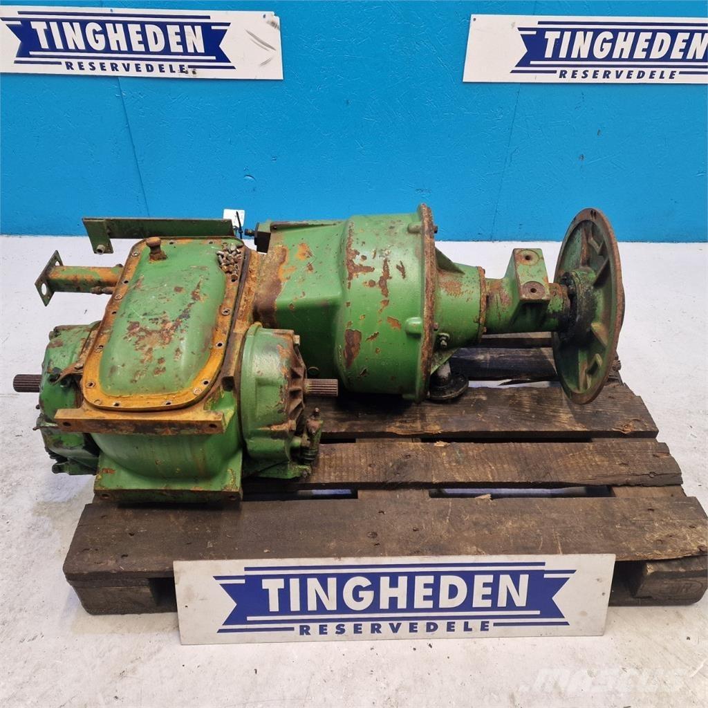 John Deere 1065 Трансмиссии
