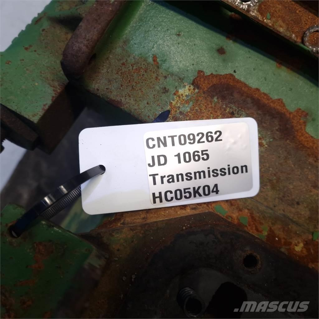 John Deere 1065 Трансмиссии