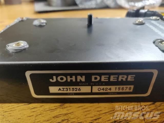 John Deere 1075 Электронные блоки