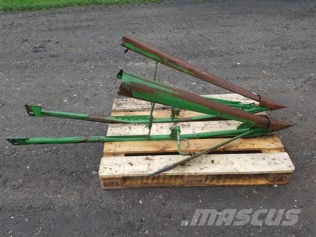 John Deere 1075 Компоненты для зерноуборочных комбайнов