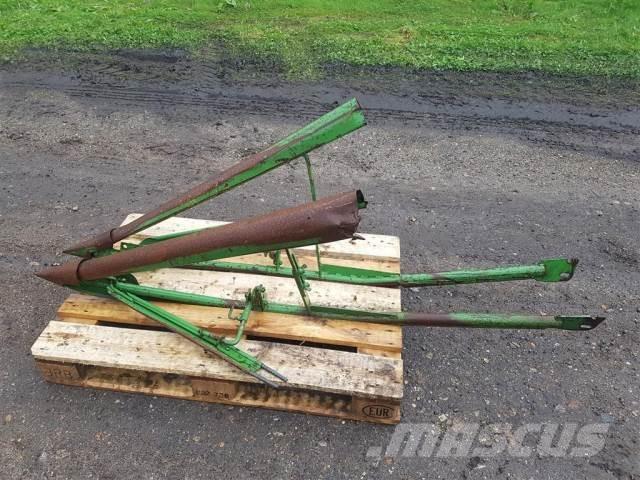 John Deere 1075 Компоненты для зерноуборочных комбайнов