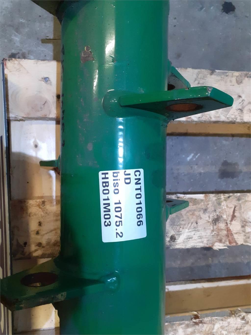 John Deere 1075 Компоненты для зерноуборочных комбайнов