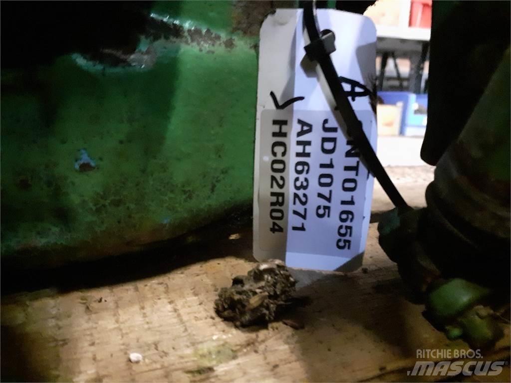 John Deere 1075 Детали гидравлической системы