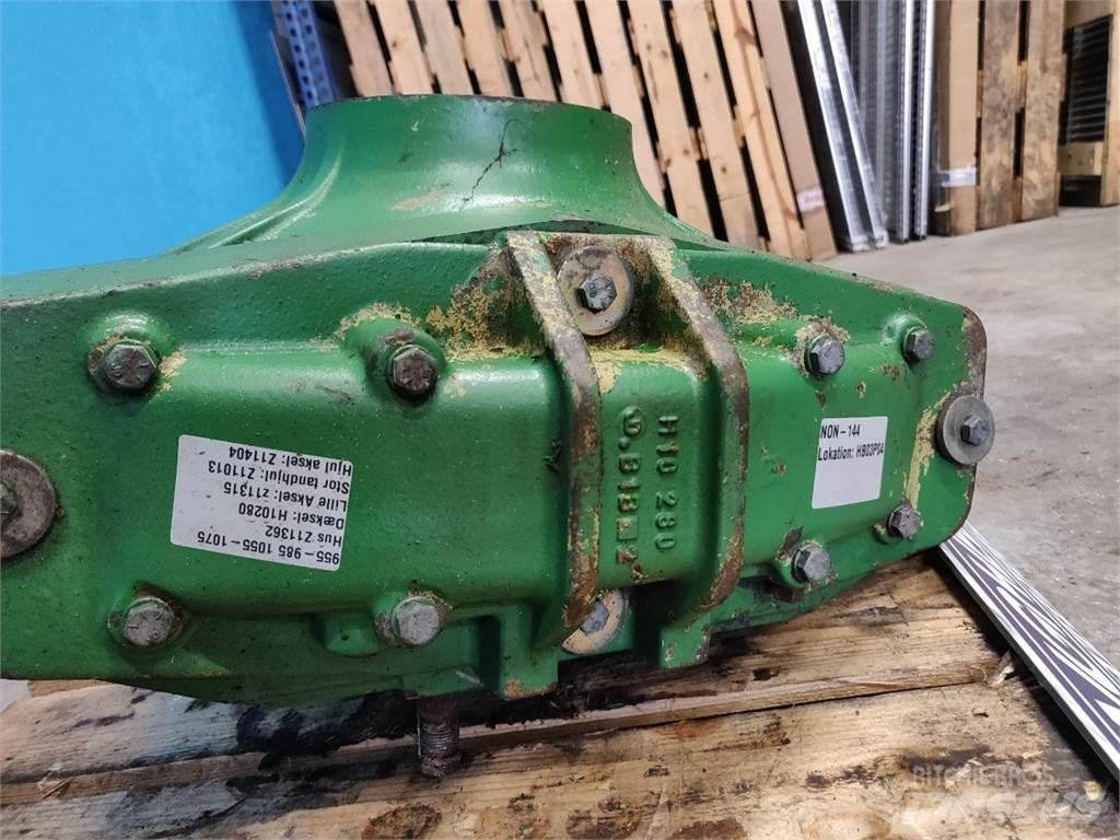 John Deere 1075 Компоненты для зерноуборочных комбайнов
