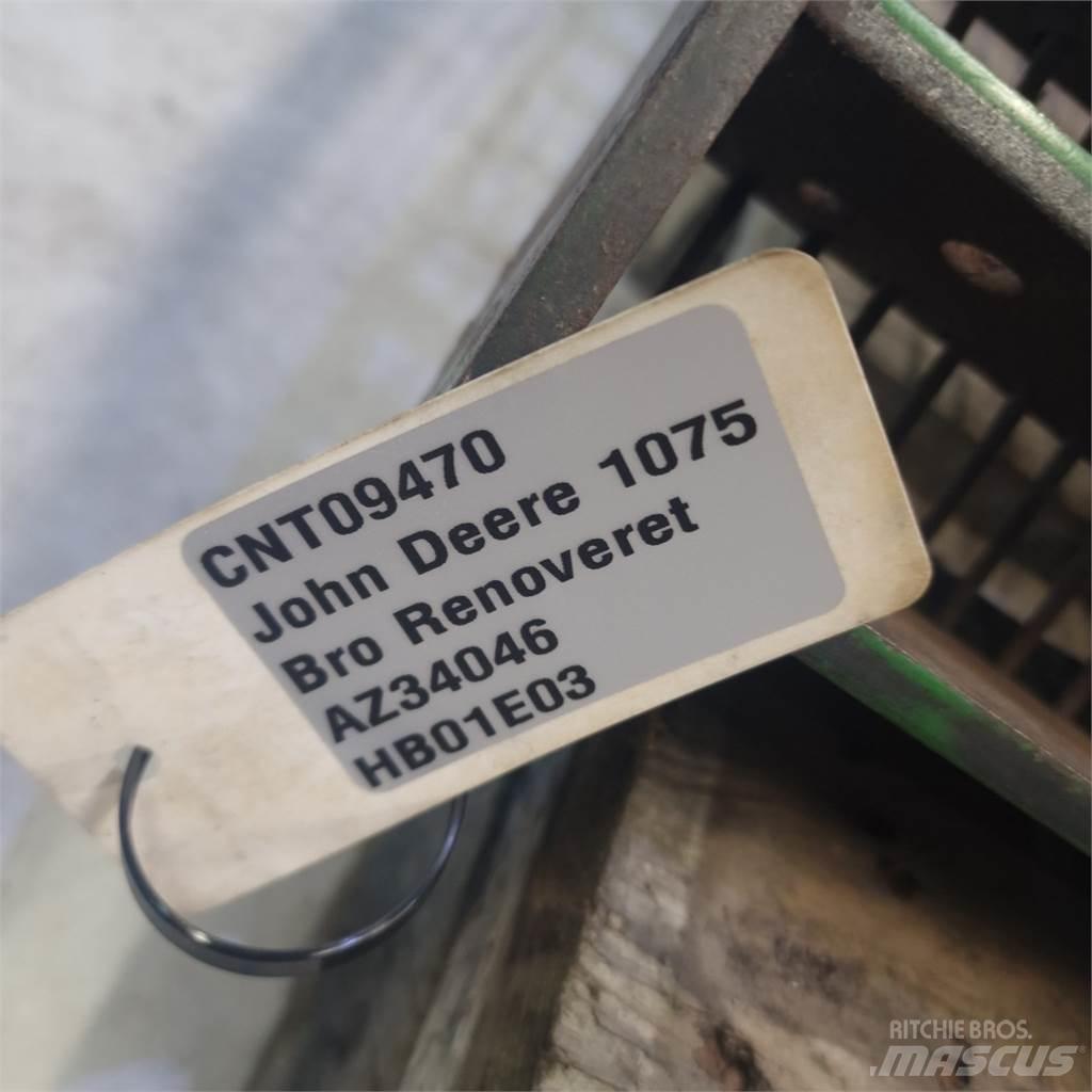 John Deere 1075 Компоненты для зерноуборочных комбайнов