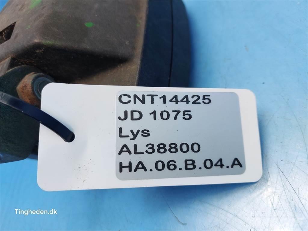 John Deere 1075 Электронные блоки