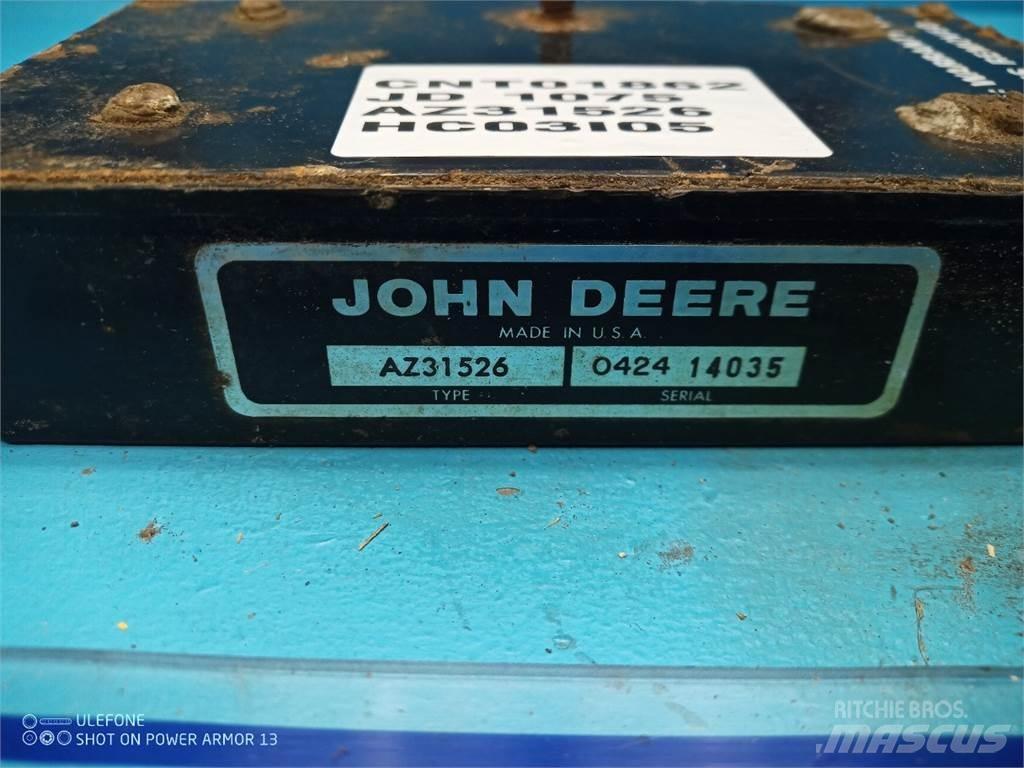 John Deere 1085 Электронные блоки