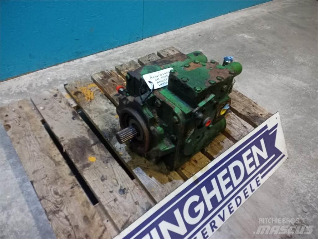 John Deere 1085 Детали гидравлической системы