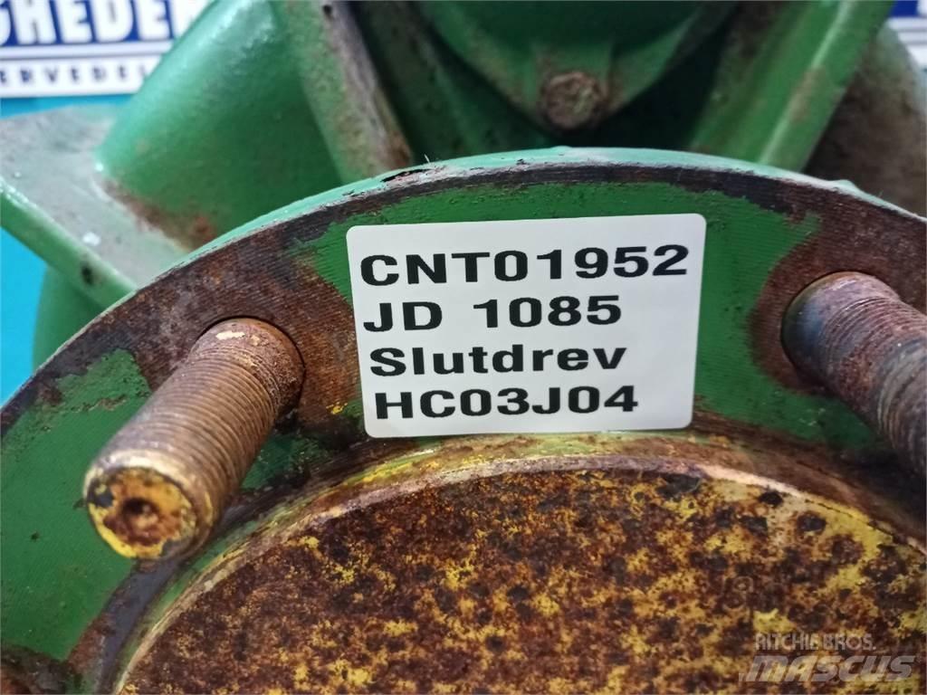 John Deere 1085 Компоненты для зерноуборочных комбайнов