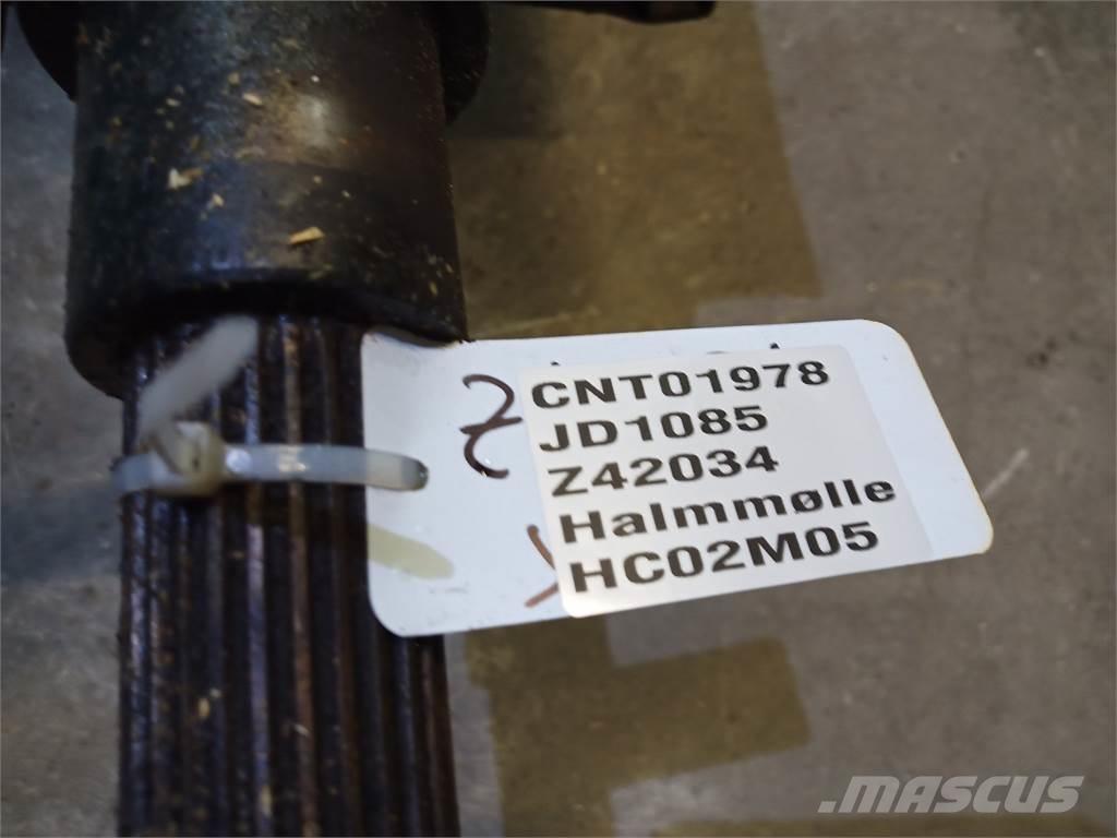 John Deere 1085 Компоненты для зерноуборочных комбайнов