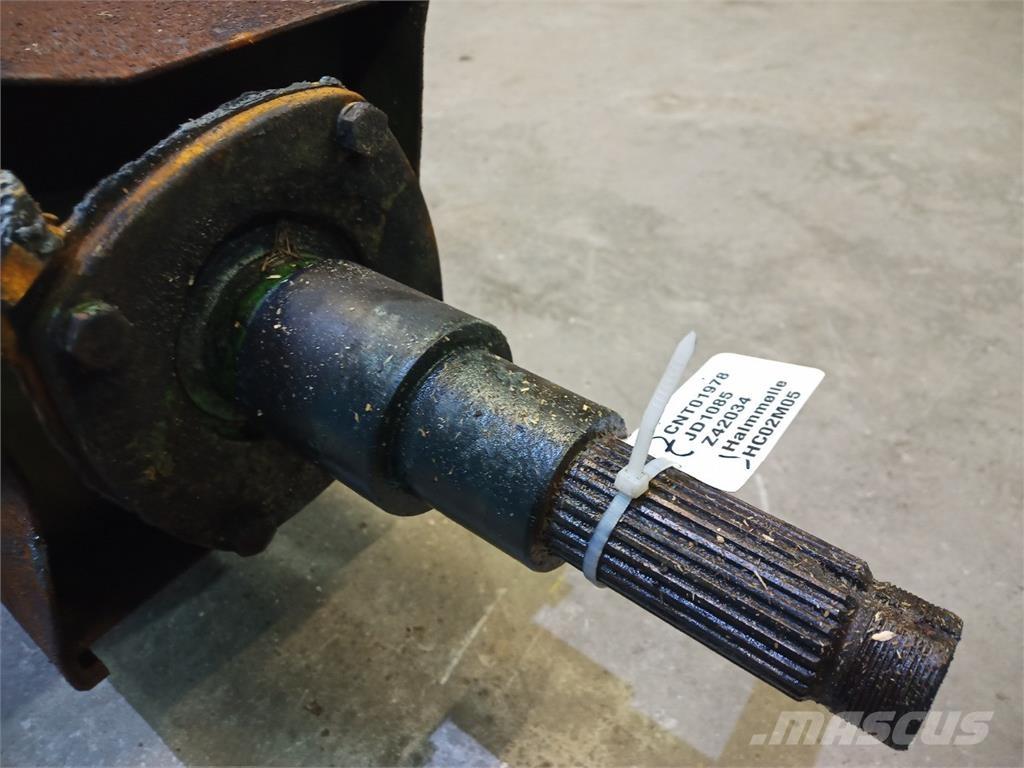 John Deere 1085 Компоненты для зерноуборочных комбайнов