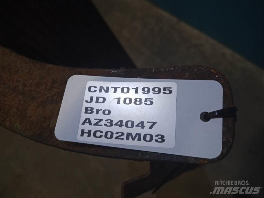 John Deere 1085 Компоненты для зерноуборочных комбайнов