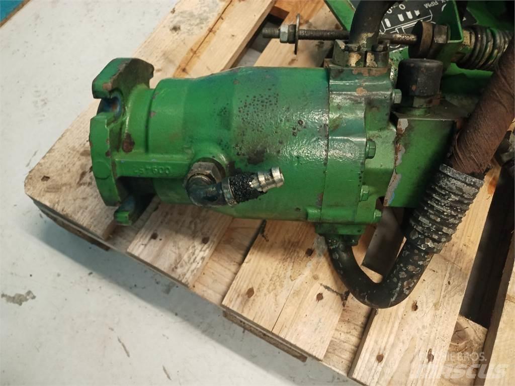 John Deere 1085 Детали гидравлической системы