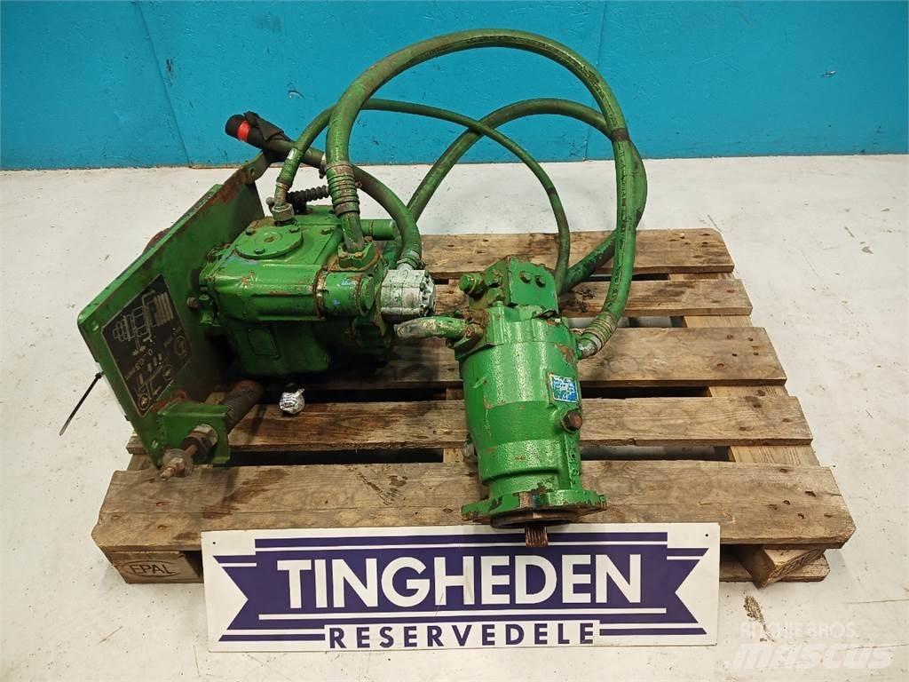 John Deere 1085 Детали гидравлической системы