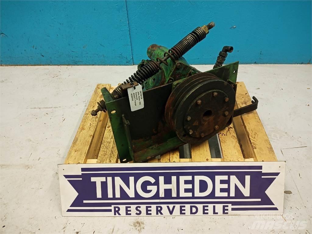John Deere 1085 Детали гидравлической системы