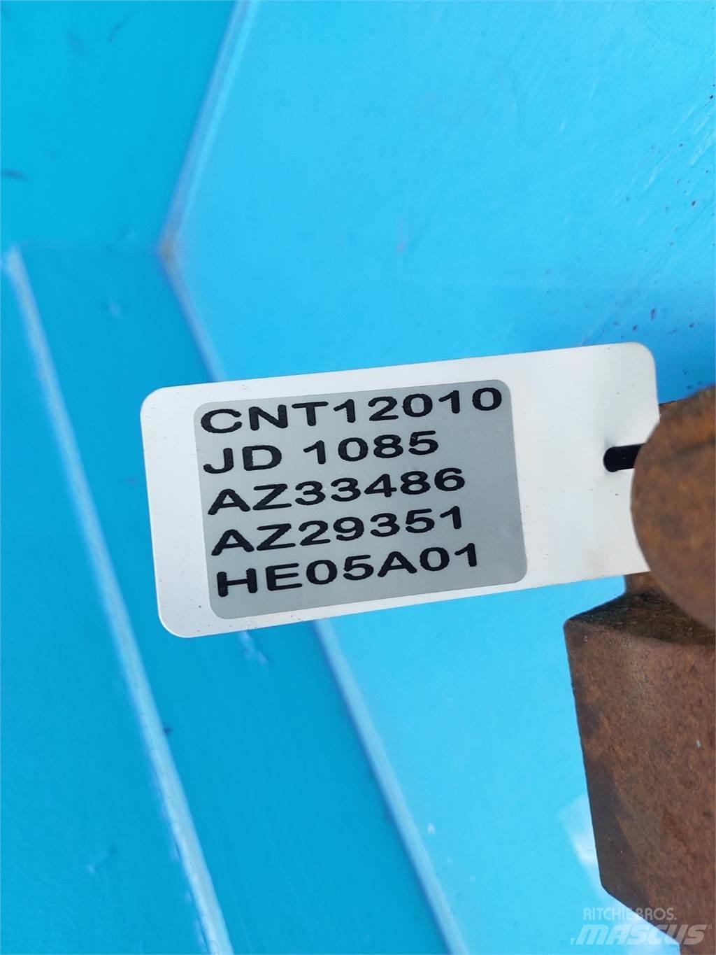 John Deere 1085 Детали гидравлической системы