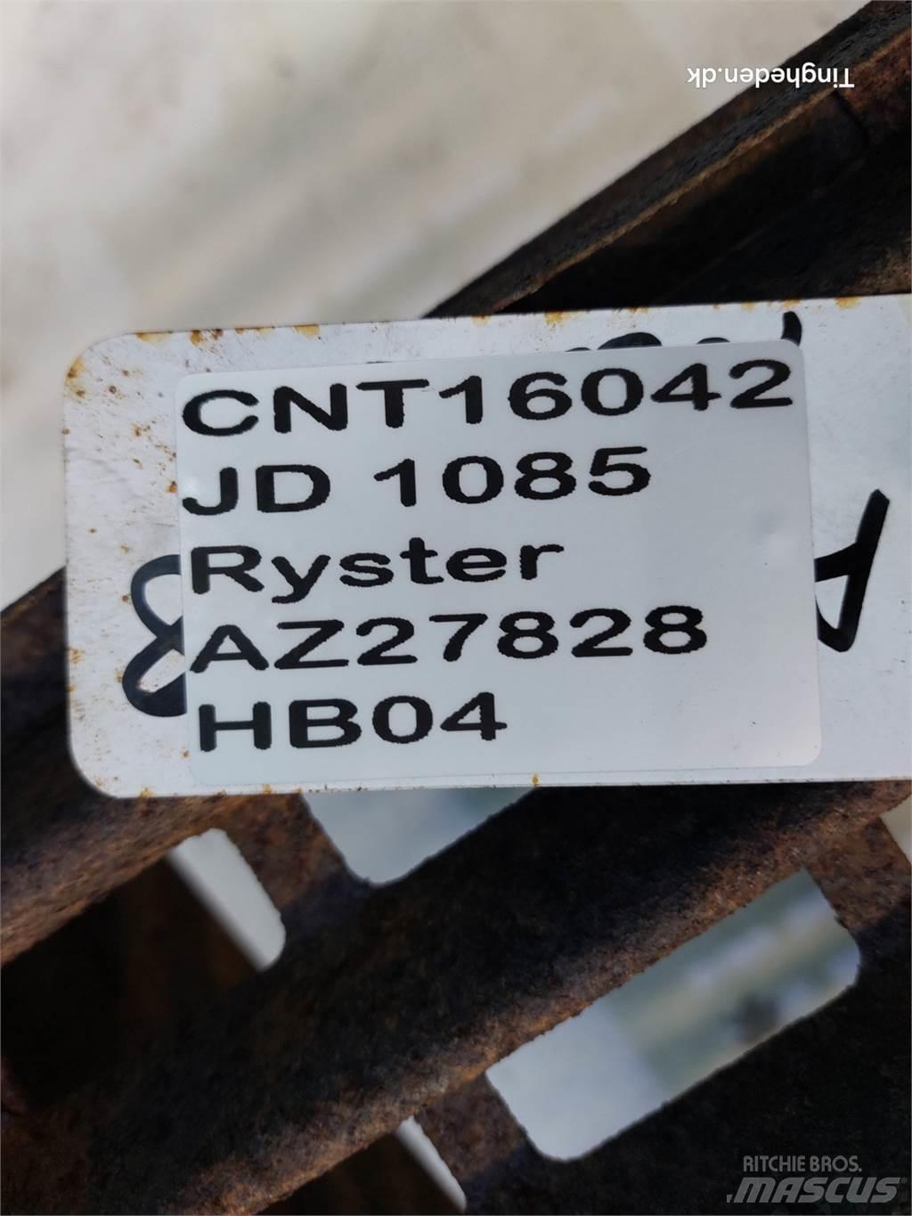 John Deere 1085 Компоненты для зерноуборочных комбайнов