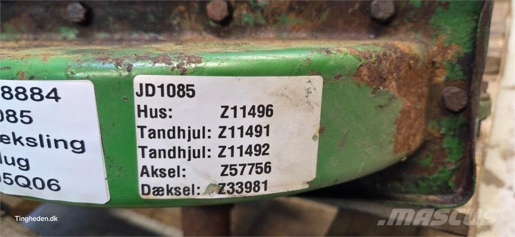 John Deere 1085 Трансмиссии