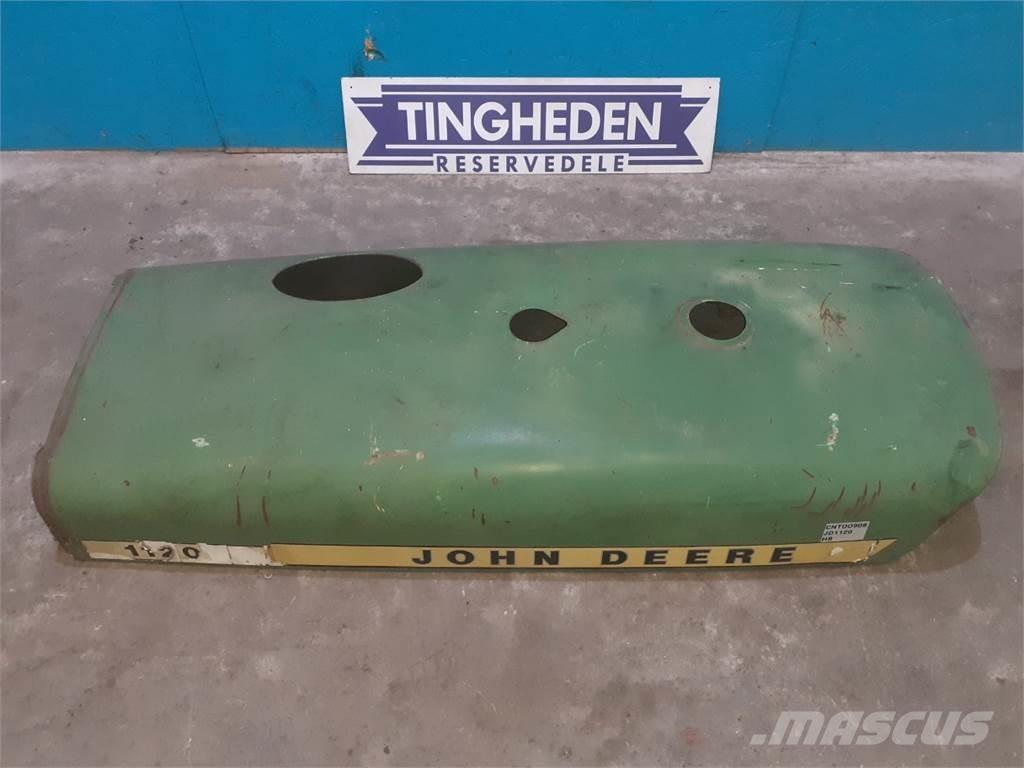John Deere 1120 Навесное оборудование и запчасти