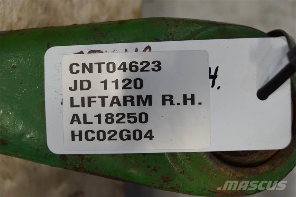 John Deere 1120 Навесное оборудование и запчасти