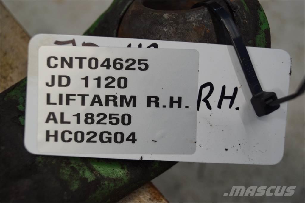 John Deere 1120 Навесное оборудование и запчасти