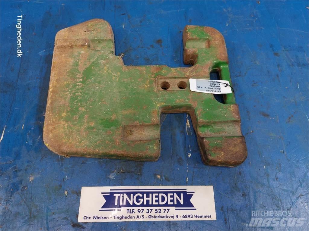 John Deere 1120 Передние весы