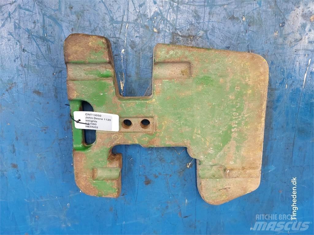 John Deere 1120 Передние весы