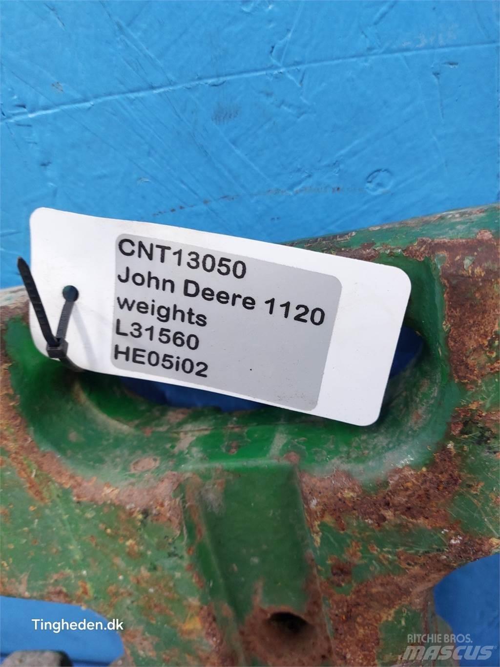 John Deere 1120 Передние весы