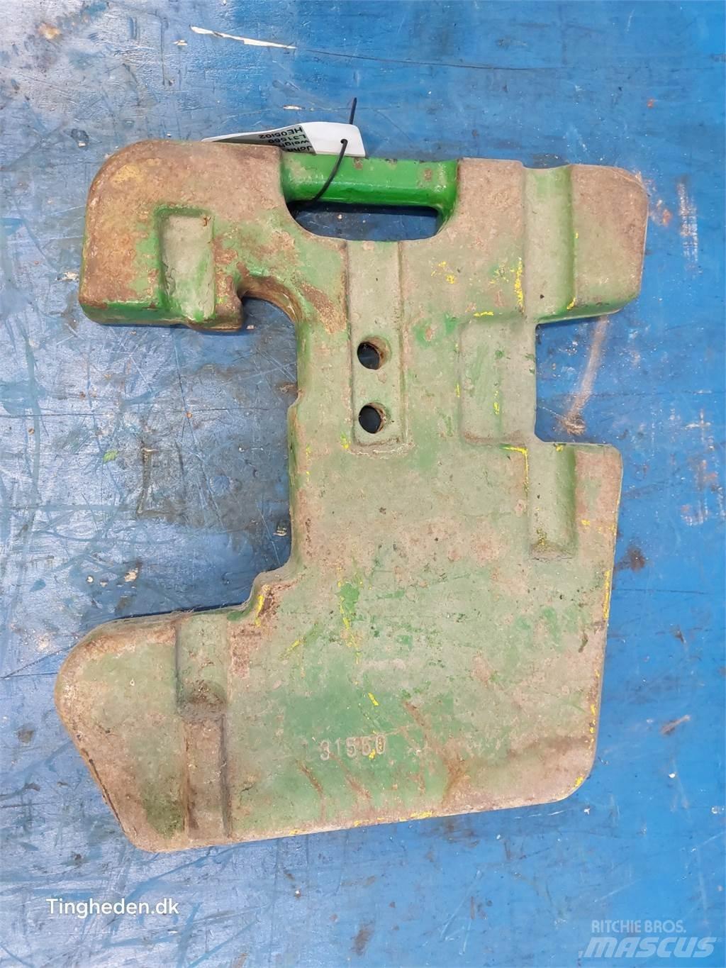 John Deere 1120 Передние весы