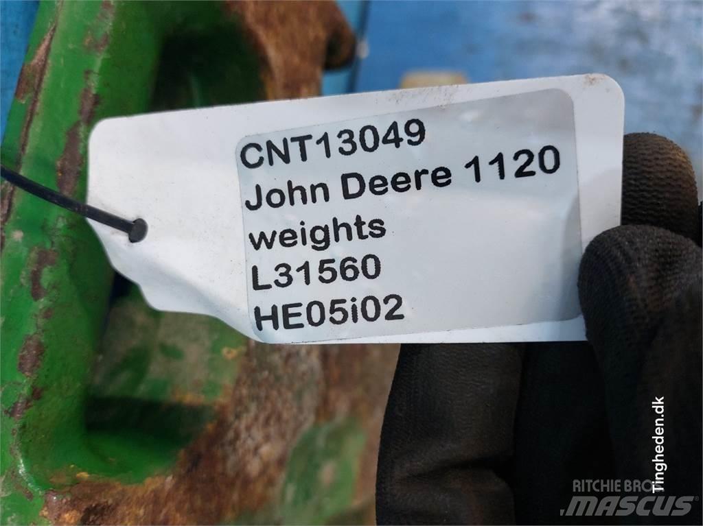 John Deere 1120 Передние весы