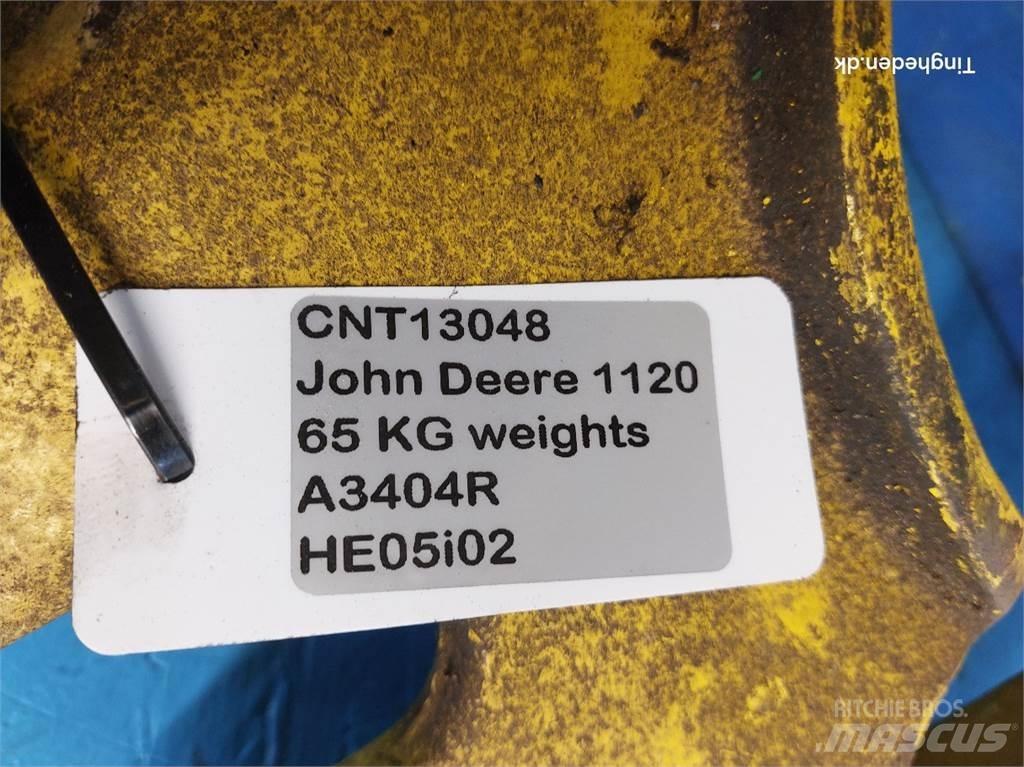 John Deere 1120 Передние весы