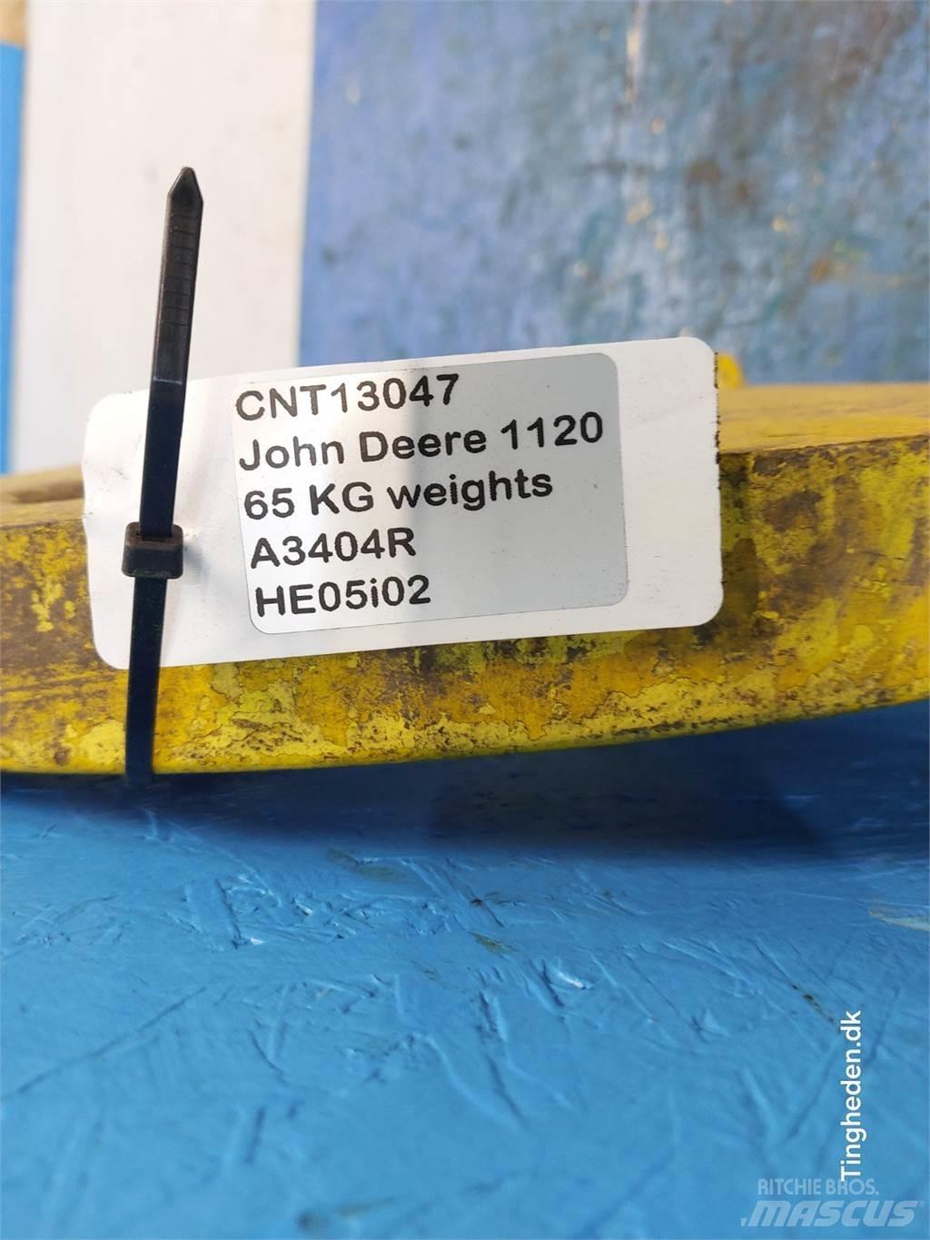 John Deere 1120 Передние весы