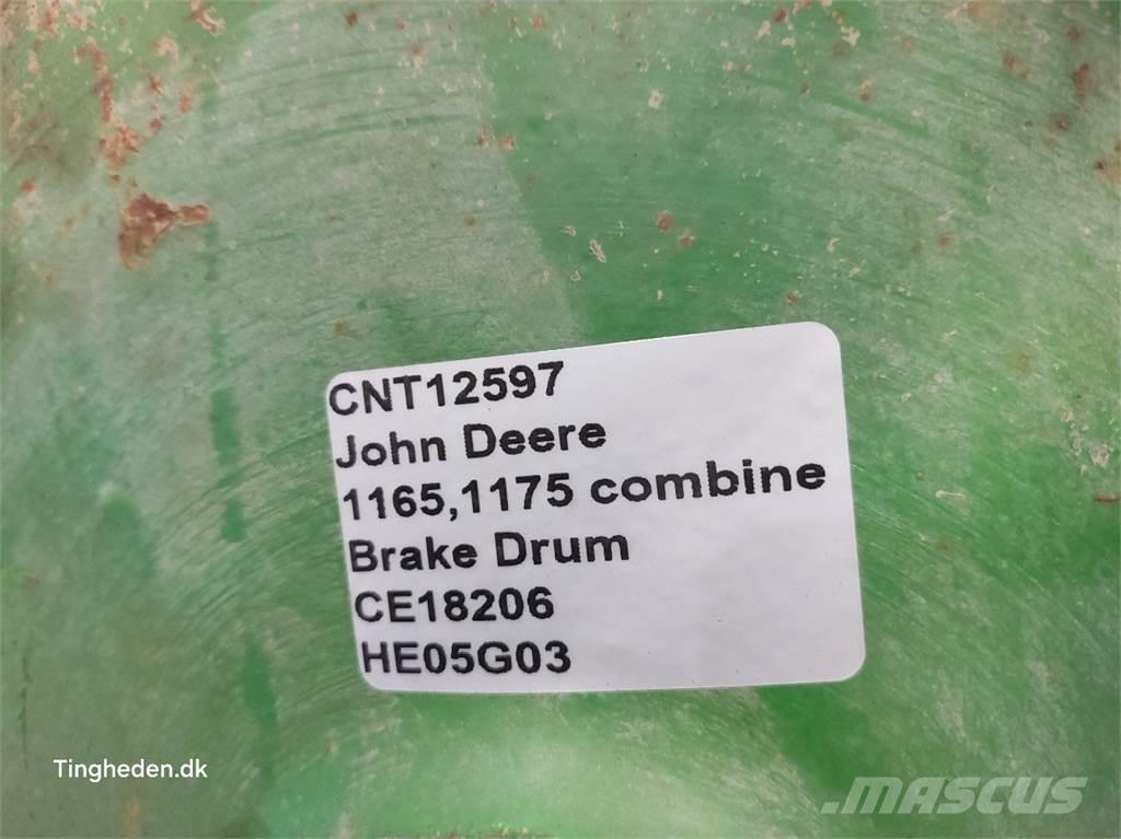 John Deere 1165 Трансмиссии