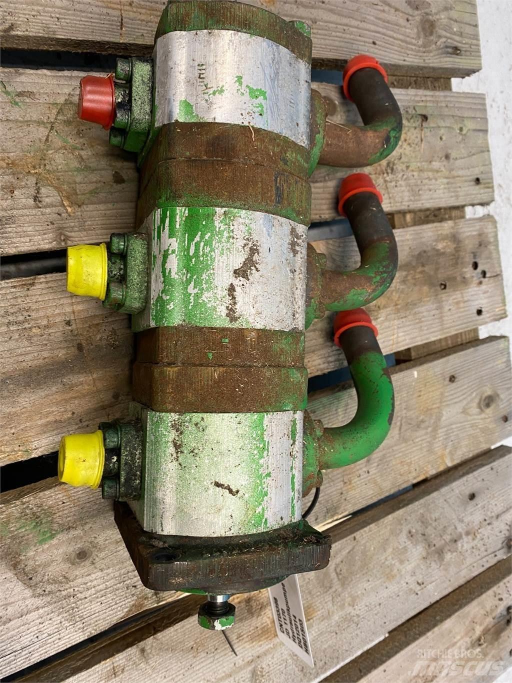 John Deere 1170 Детали гидравлической системы