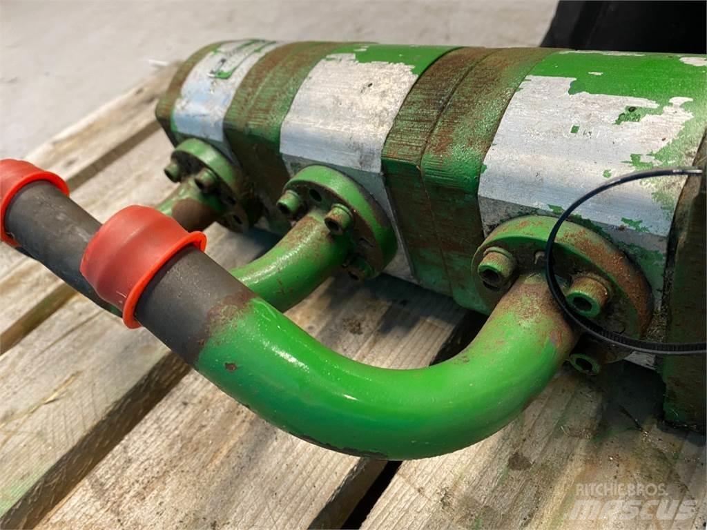 John Deere 1170 Детали гидравлической системы