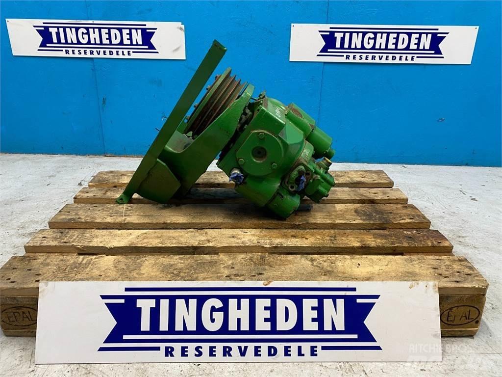 John Deere 1170 Детали гидравлической системы