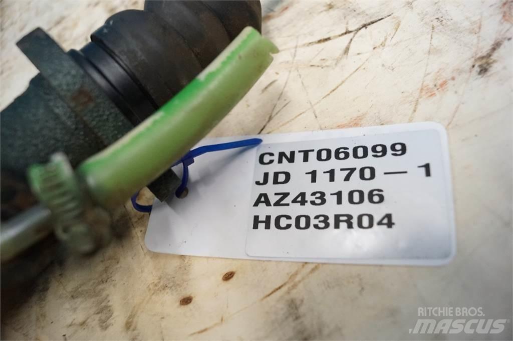 John Deere 1170 Детали гидравлической системы