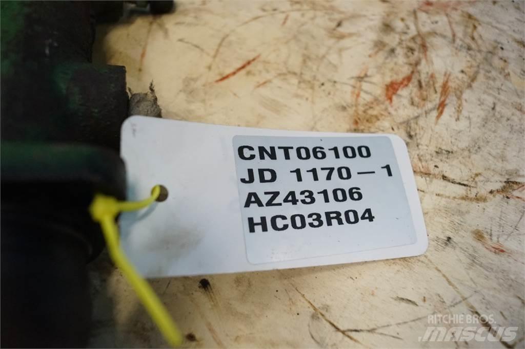 John Deere 1170 Детали гидравлической системы