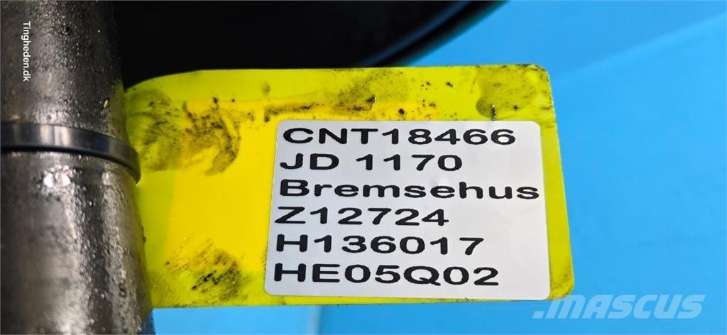 John Deere 1170 Трансмиссии