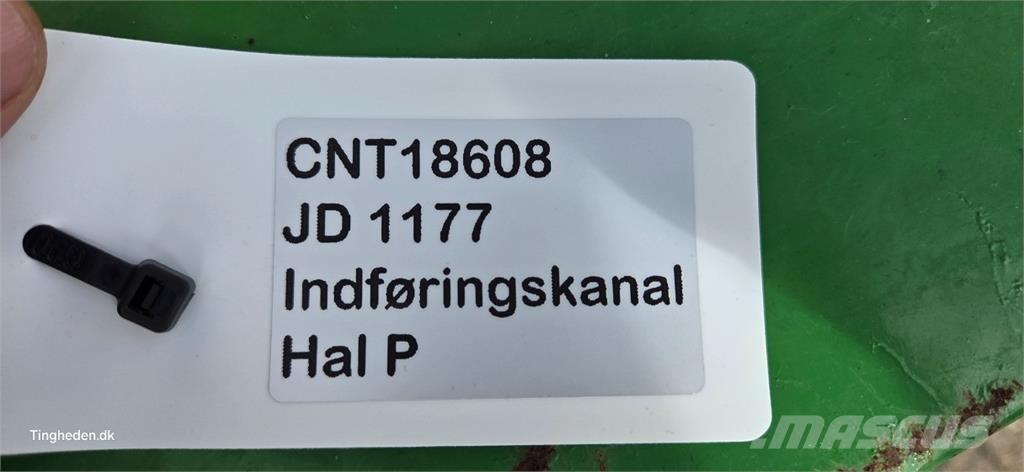 John Deere 1170 Компоненты для зерноуборочных комбайнов