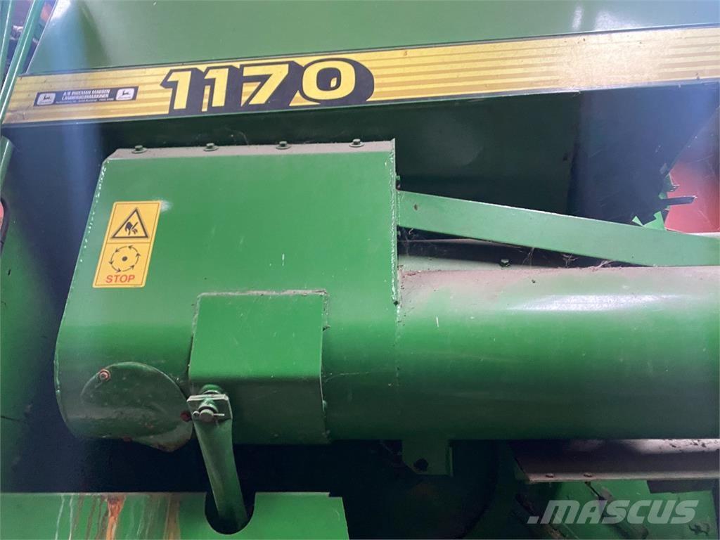 John Deere 1170 Компоненты для зерноуборочных комбайнов