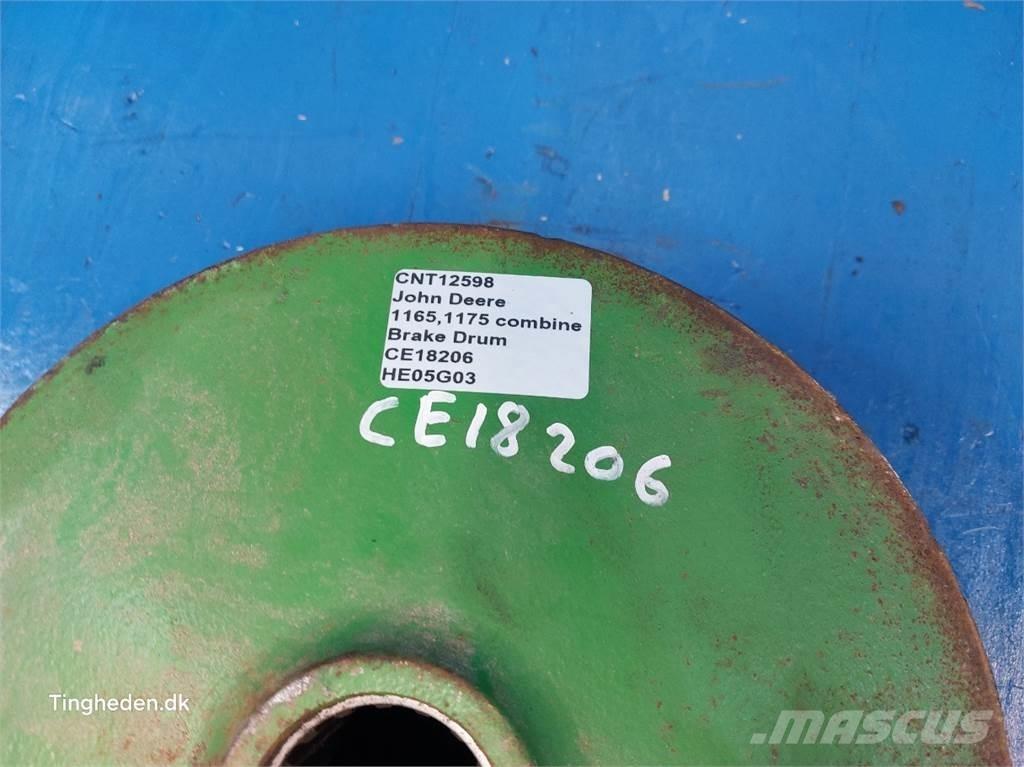 John Deere 1175 Трансмиссии