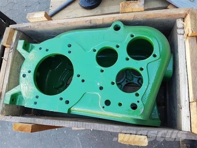 John Deere 1177 Трансмиссии