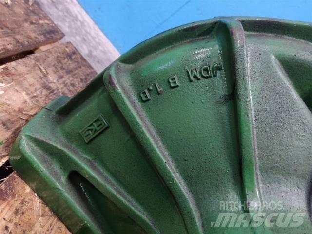 John Deere 1177 Компоненты для зерноуборочных комбайнов
