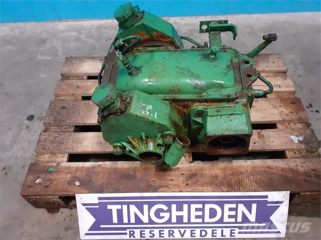 John Deere 1177 Трансмиссии