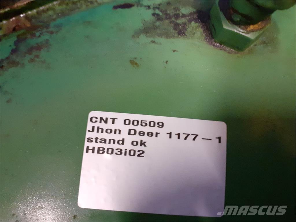 John Deere 1177 Трансмиссии